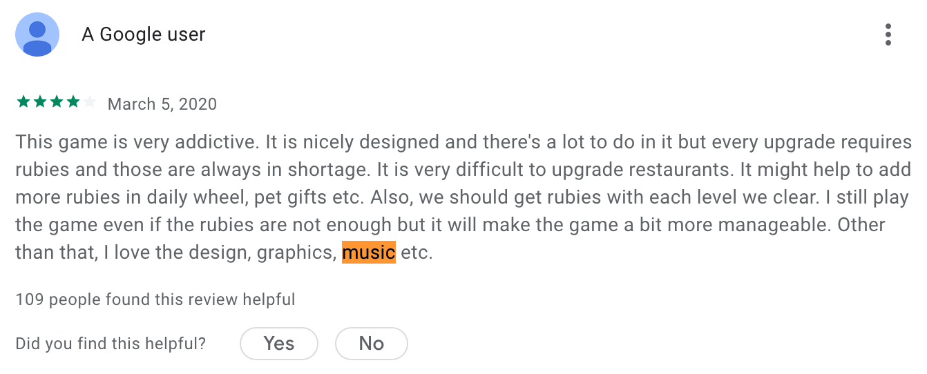 review