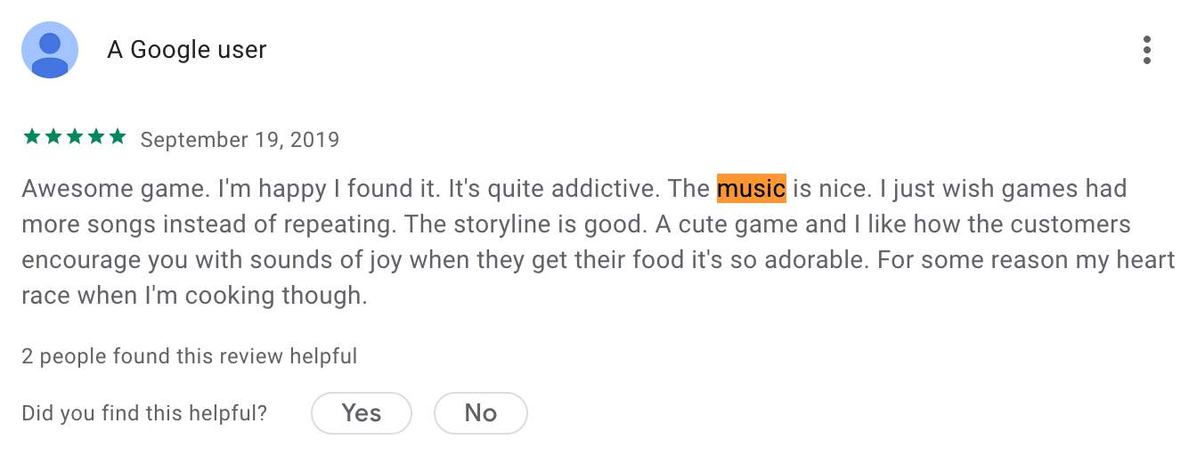 review