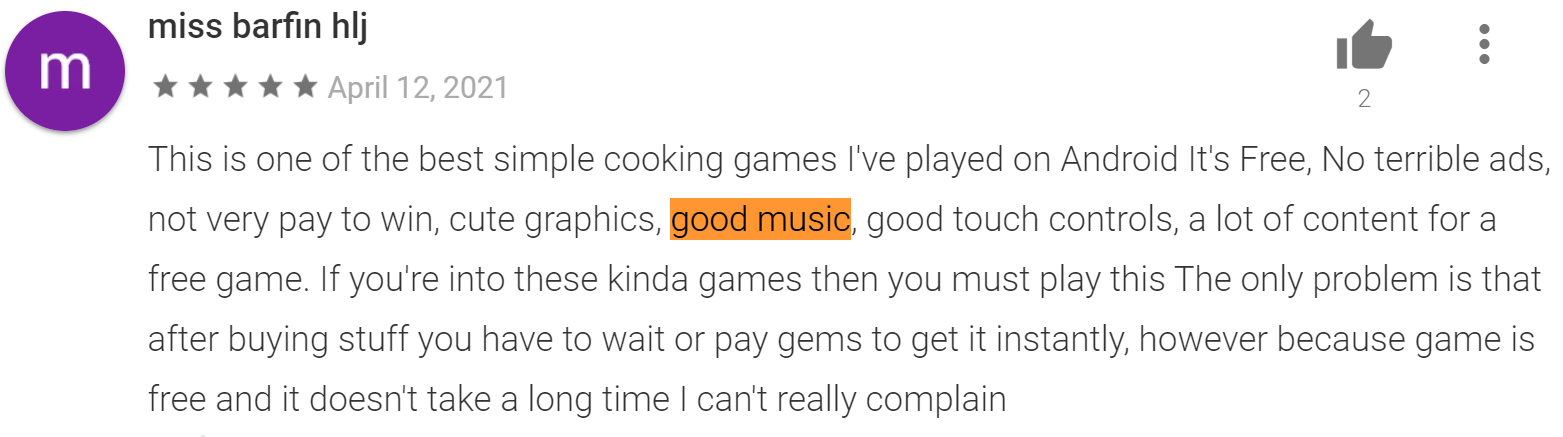 review