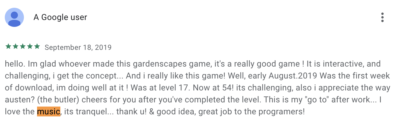 review