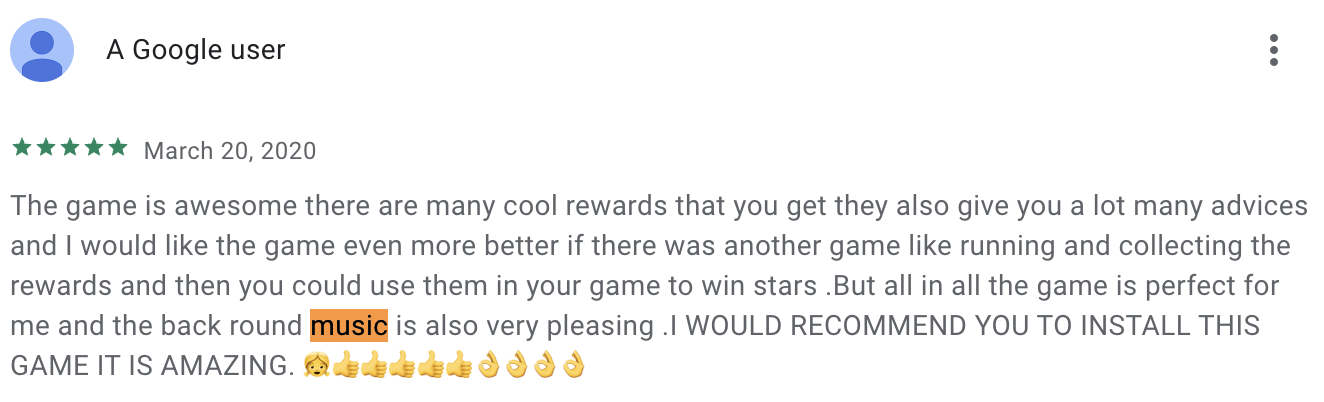 review