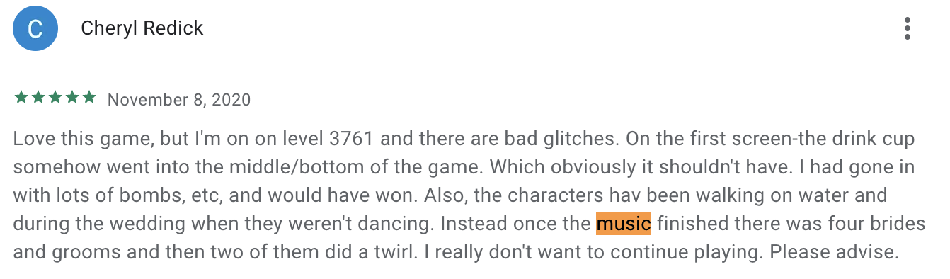 review