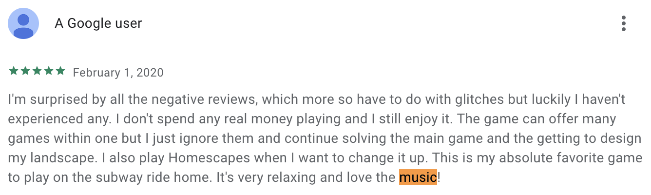 review