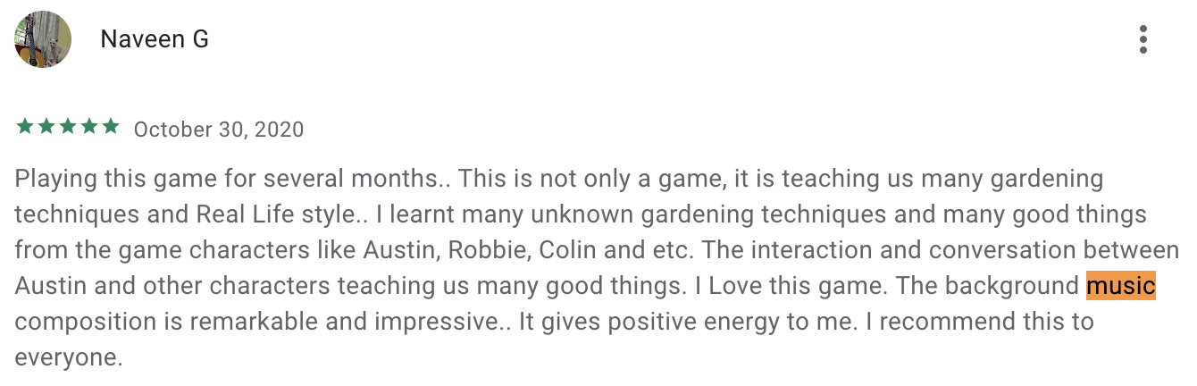 review