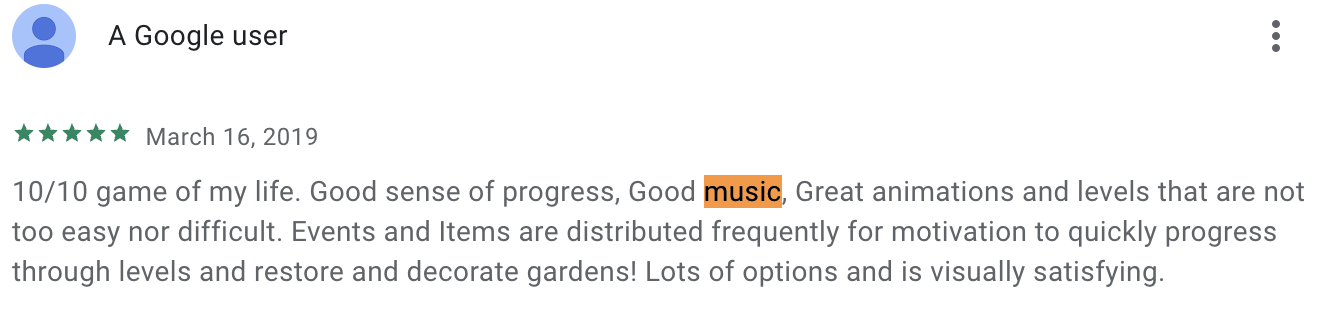 review
