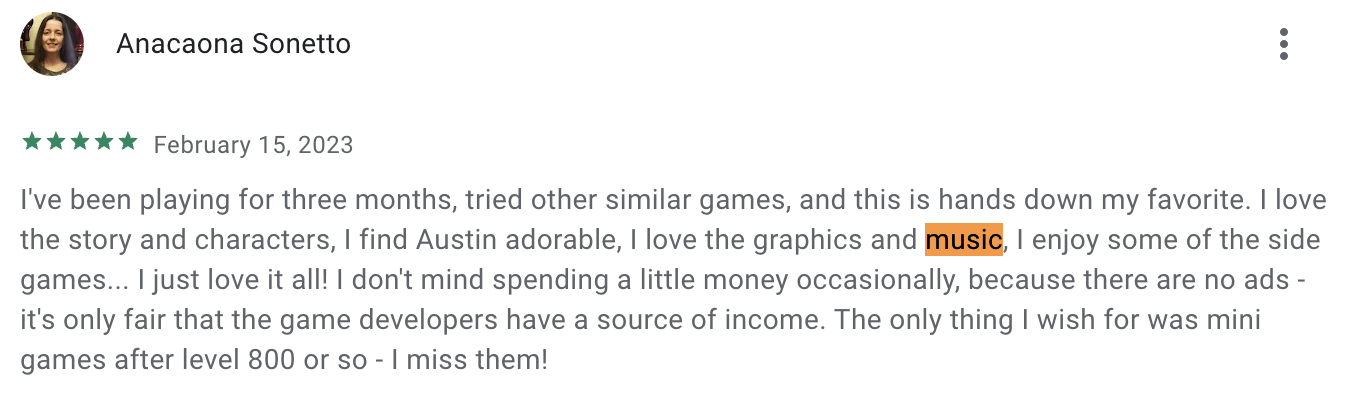review