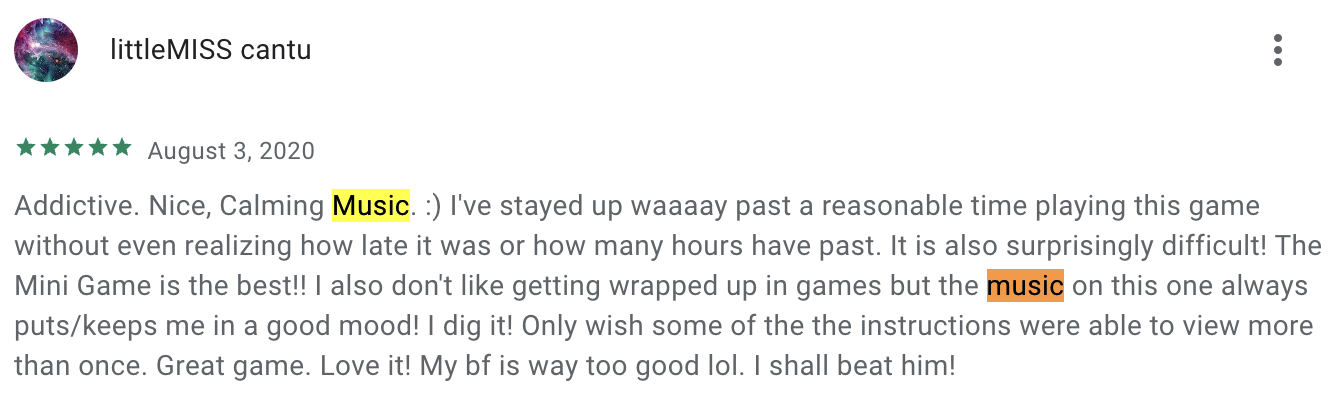 review