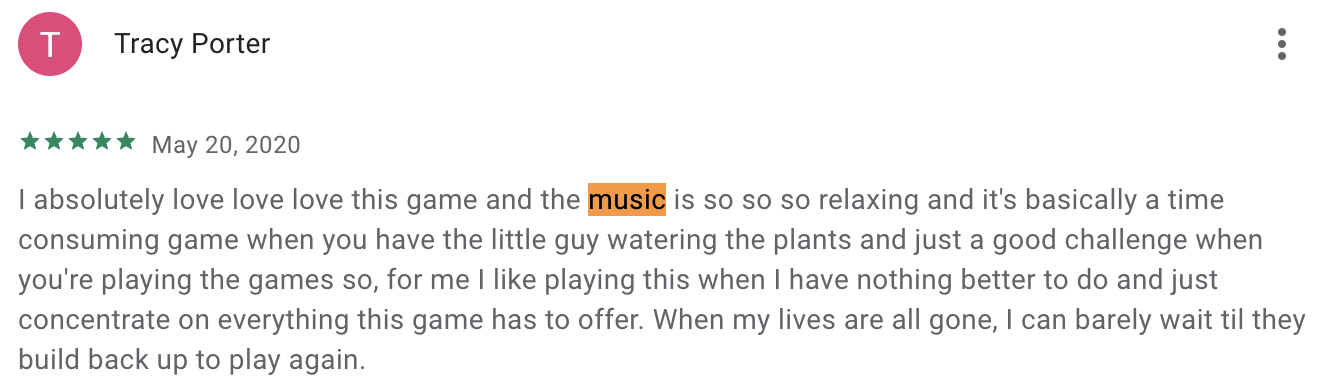 review