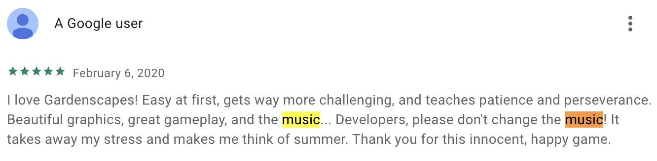 review