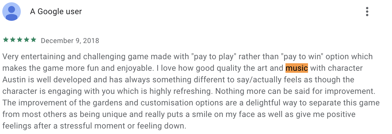 review