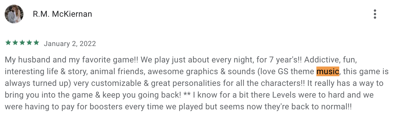 review