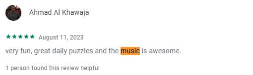 review