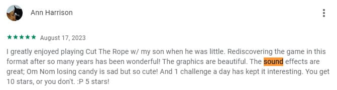 review