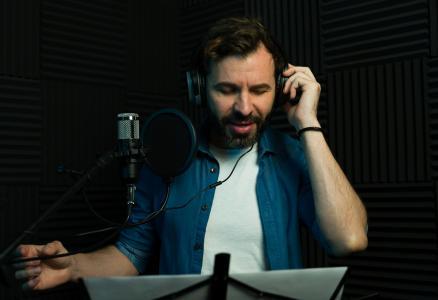 Voice-over