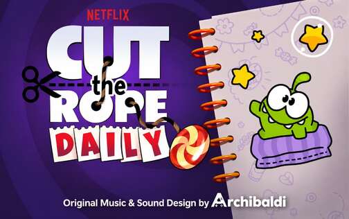 Cut the Rope Daily main image