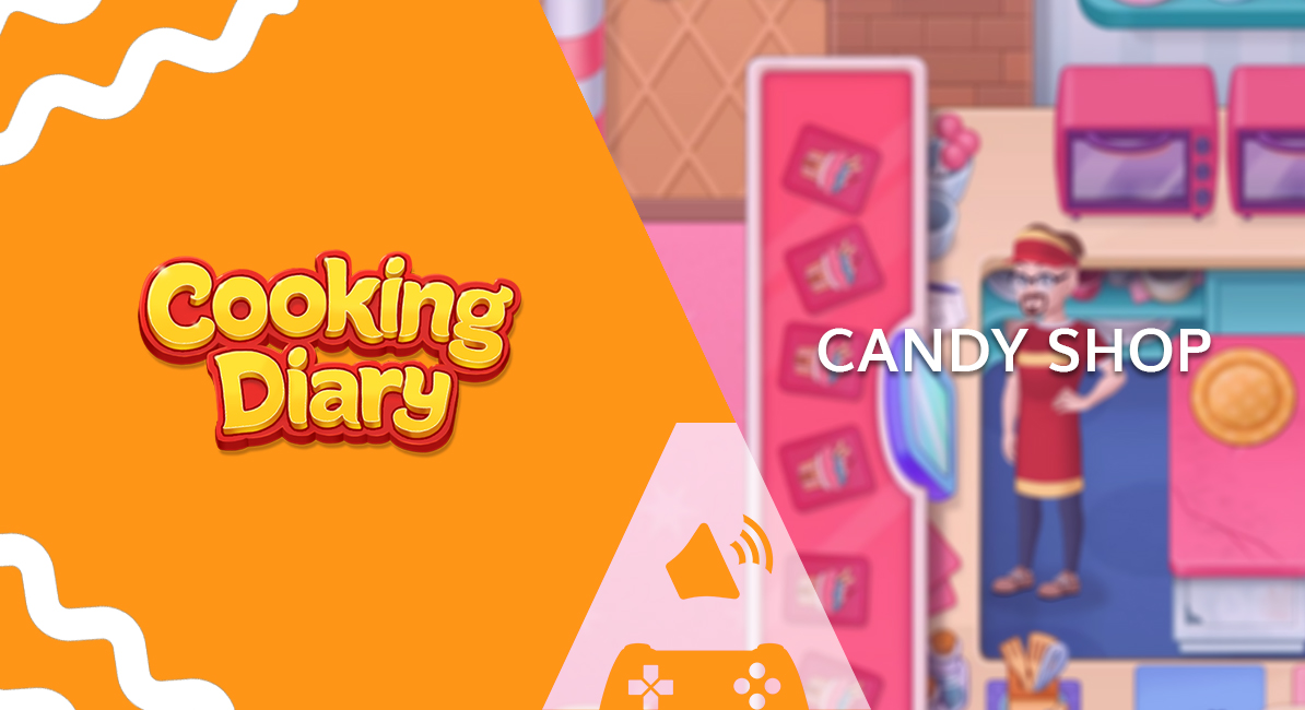 video slider [Mytona] Cooking Diary - Candy Shop