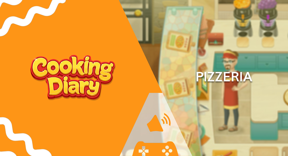 video slider [Mytona] Cooking Diary - Pizzeria