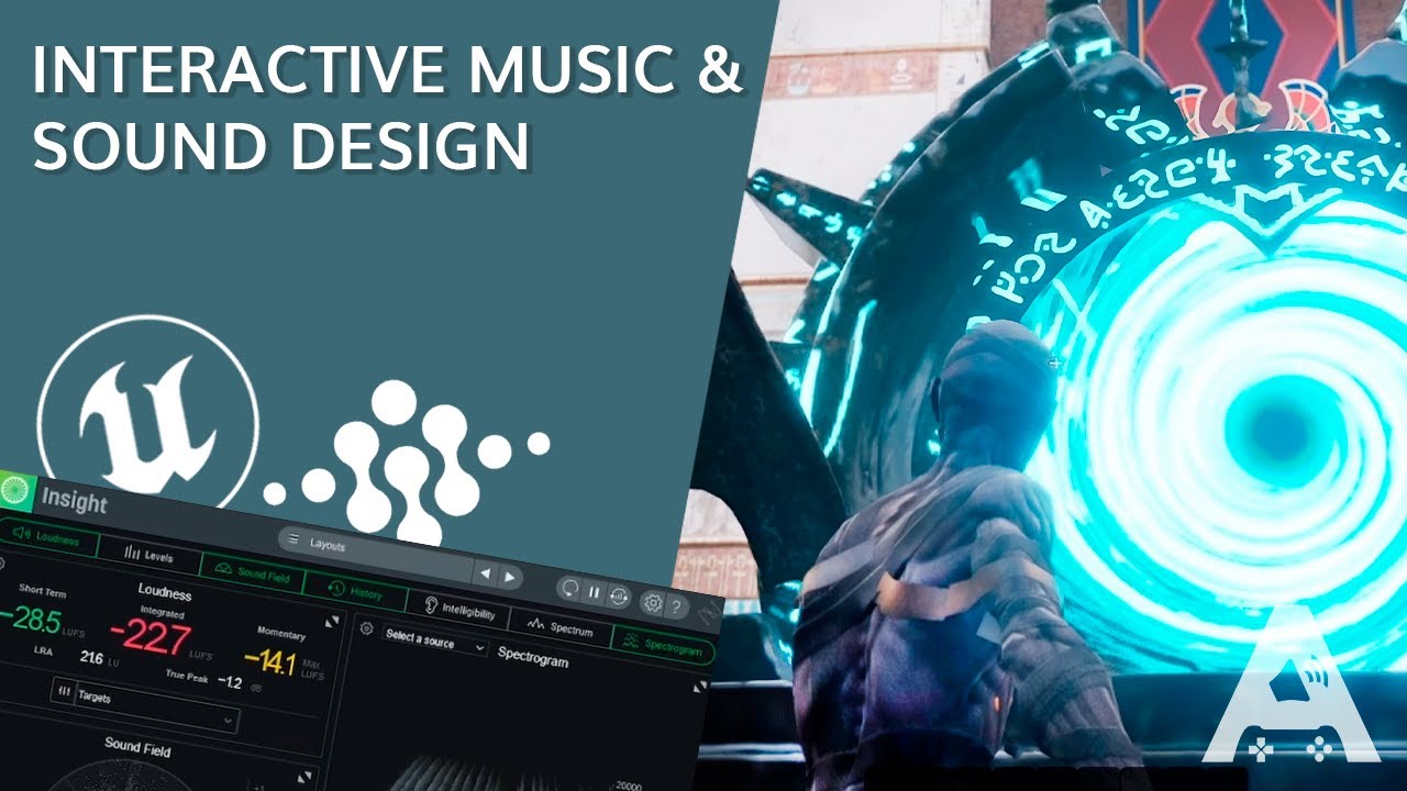 video slider Interactive music and sound design for the game project