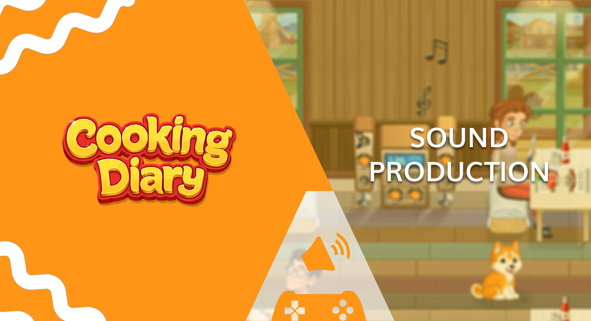 video slider [Mytona] Cooking Diary - Audio Production