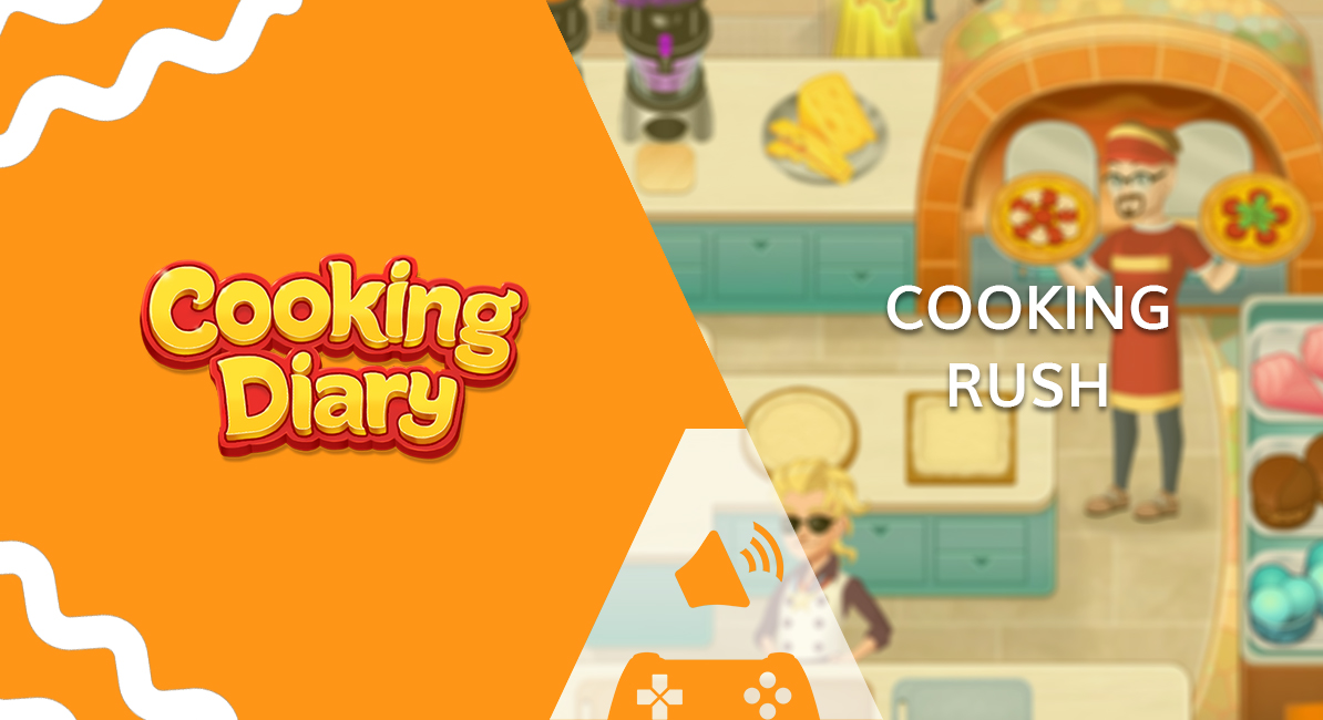 video slider [Mytona] Cooking Diary - Cooking Rush